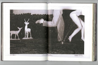 An original double page spread from WET