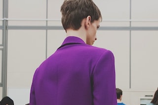 J.W. Anderson SS15 Mens collection, Dazed backstage