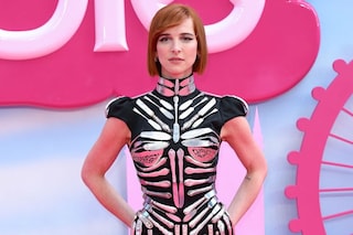 Hari Nef at the Barbie premiere