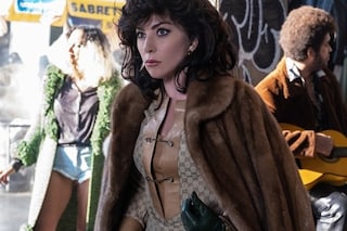 Lady Gaga house of Gucci costumes by Janty Yates