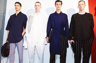 3.1 Phillip Lim SS15 Mens collections, Dazed backstage