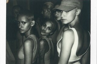 Yeezy SS16 polaroids, Dazed Digital