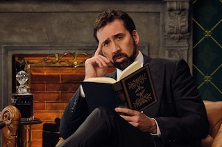 Nicolas Cage is presenting a new Netflix show about swearing