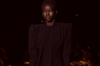 saint laurent anthony vaccarello paris pfw ysl 