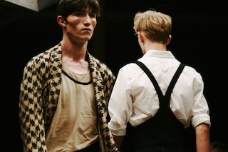 Dries Van Noten SS15 Mens collections, Dazed backstage