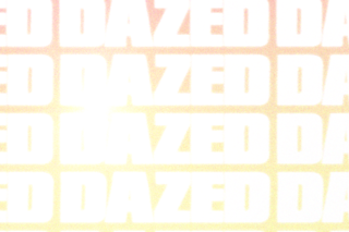 Loewe SS20 campaign Steven Meisel slime