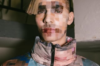 Xander Zhou menswear AW20 London Fashion Week 