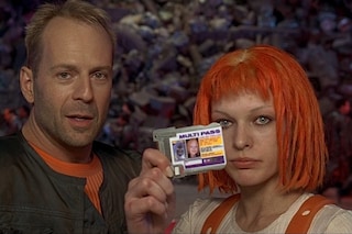 Fifth Element Mila Jovovich