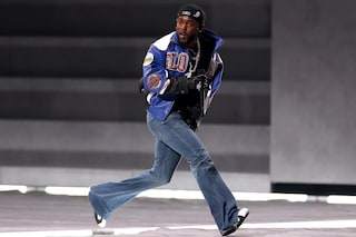 Kendrick Lamar Celine bootcut jeans