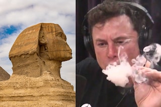 Elon Musk says the Egyptians pyramids were built by aliens