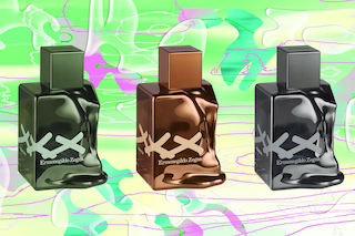 Ermenegildo Zegna’s XXX fragrance