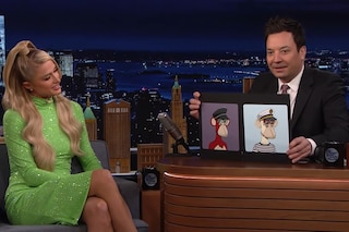 Paris Hilton, Tonight Show with Jimmy Fallon