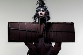 Gareth Pugh The Reconstruction exhibition Refuge LFW SS21