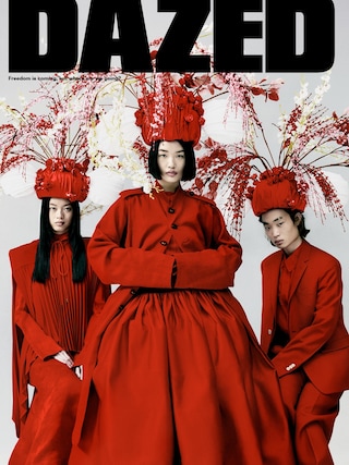 Dazed summer 2021 issue Rafael Pavarotti IB Kamara