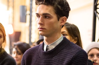 Backstage at 3.1 Phillip Lim AW14