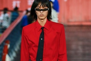 Louis Vuitton SS21 menswear Virgil Abloh mono glasses