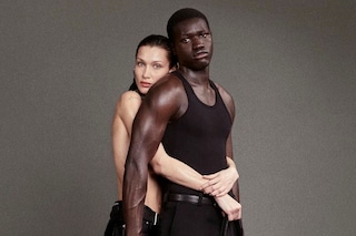 Balenciaga SS22 Lost Tapes collection feat. Bella Hadid