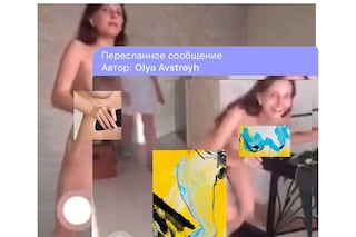 Videochat: send nudes. Olya Avstreyh and Jenya Milyukos 