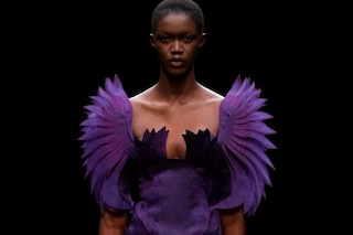 Iris Van Herpen mushroom Haute Couture SS21