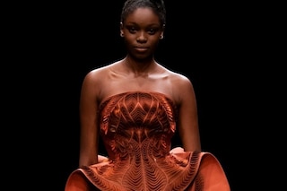 Iris Van Herpen mushroom Haute Couture SS21