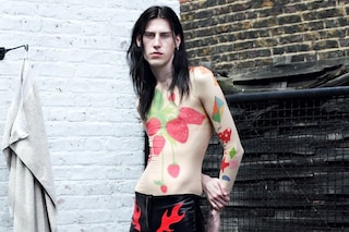 Stefan Cooke CSM Menswear Designer SS16 Dazed