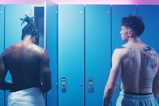 Nathan Stewart-Jarrett &amp; George MacKay in Femme (S