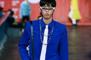 Louis Vuitton SS21 menswear Virgil Abloh mono glasses