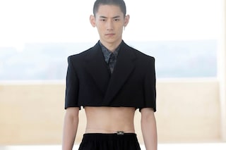 Fendi menswear SS22 collection Milan 