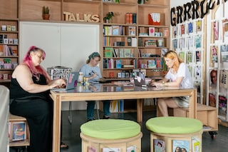Grrrl Zine Fair 