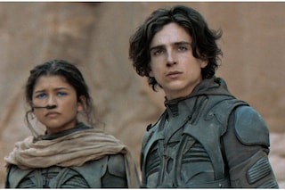 Zendaya, Timoth&#233;e Chalamet, Dune