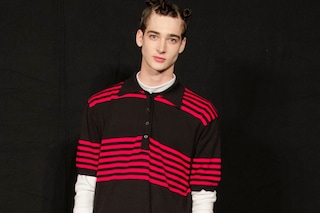 Christopher Shannon SS15 Mens collections, Dazed backstage
