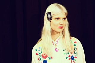 Backstage at Lacoste SS15