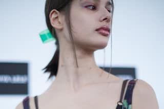Charlotte Knowles Fashion East AW18 lfw fashion week London 