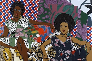 Mickalene Thomas, A Moment’s Pleasure #2, 2008. &#169; 