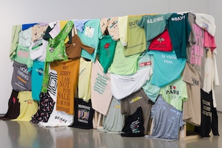 Shanzhai Lyric exhibition Henry Moore Leeds bootleg t-shirt