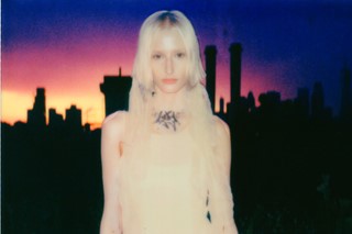 Collina Strada SS24 polaroids by Andrew Tess
