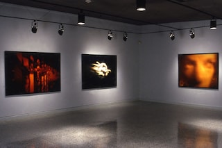 Barbara. Ess, Installation image, circa 1980-1990s