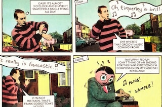Frank Sidebottom Strip in Oink!