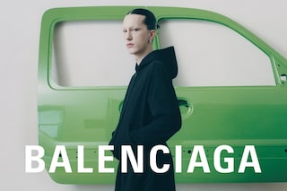 Demna&#39;s husband BFRND for Balenciaga campaign