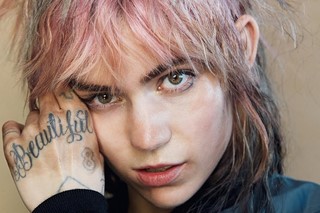 Grimes is bored of people policing her body hair | Dazed