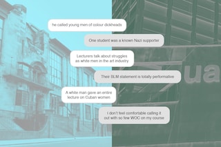 Glasgow London art schools racism