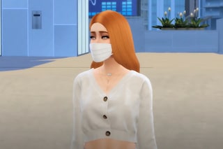 Sims 4 ‘Quarantine vlog’