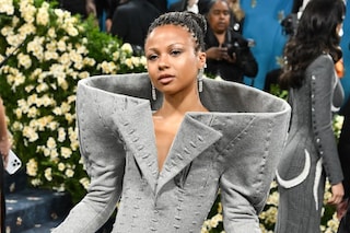 myna&#39;la herrold met gala 2025 wearing lunar and timberland