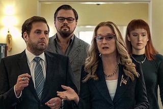 Jonah Hill, Leonardo DiCaprio, Meryl Streep, Don’t Look Up