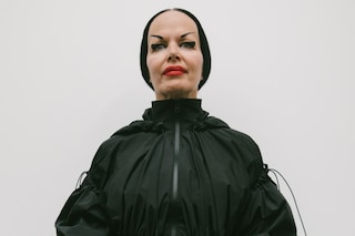 Backstage at Mugler SS20 1