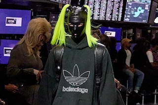 Balenciaga SS23 collection at the NY Stock Exchange