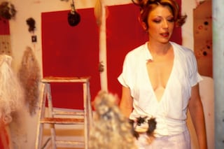 Nan Goldin and Kathleen White at Pioneer Works