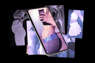 Bloating before after Instagram TikTok