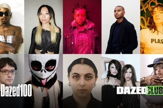 Editorial Banner Dazed Club