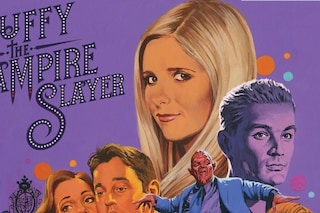 Buffy record vinyl Paul mann 